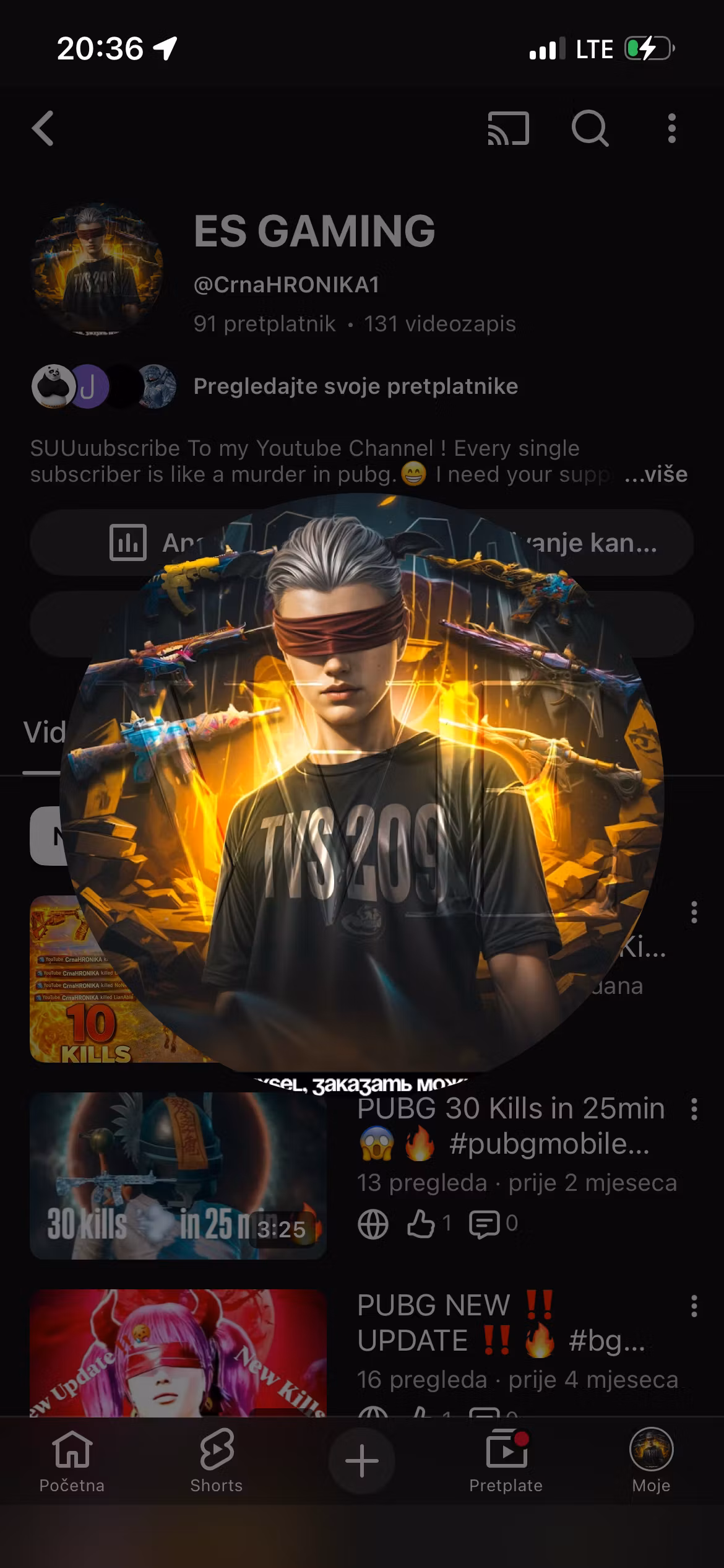 “PUBG Clips VIP”