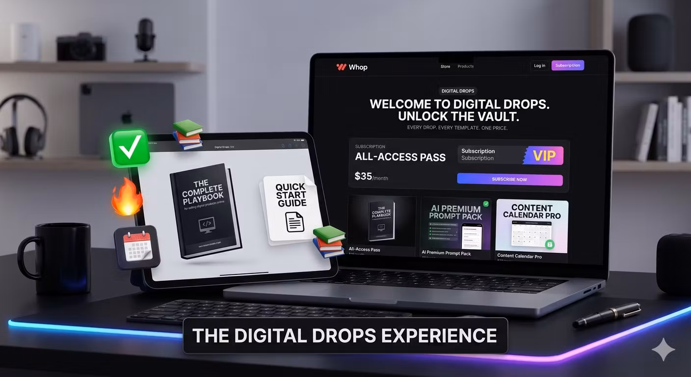 Digital Drops
