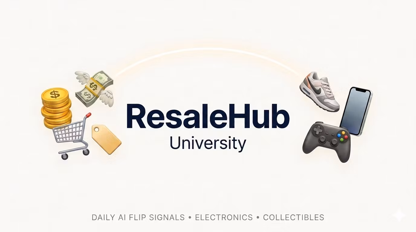 ResaleHub University (FREE)
