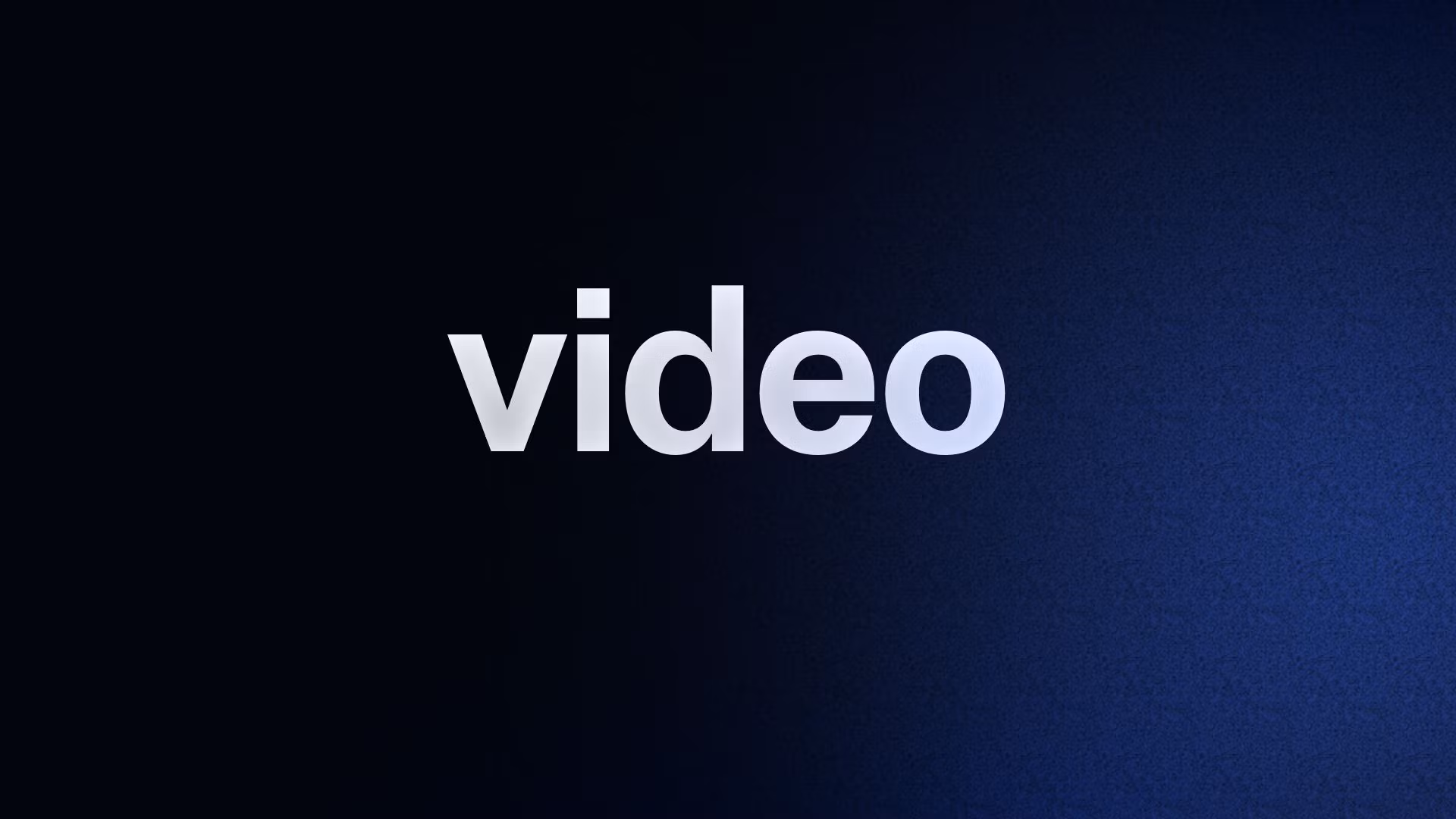 video 