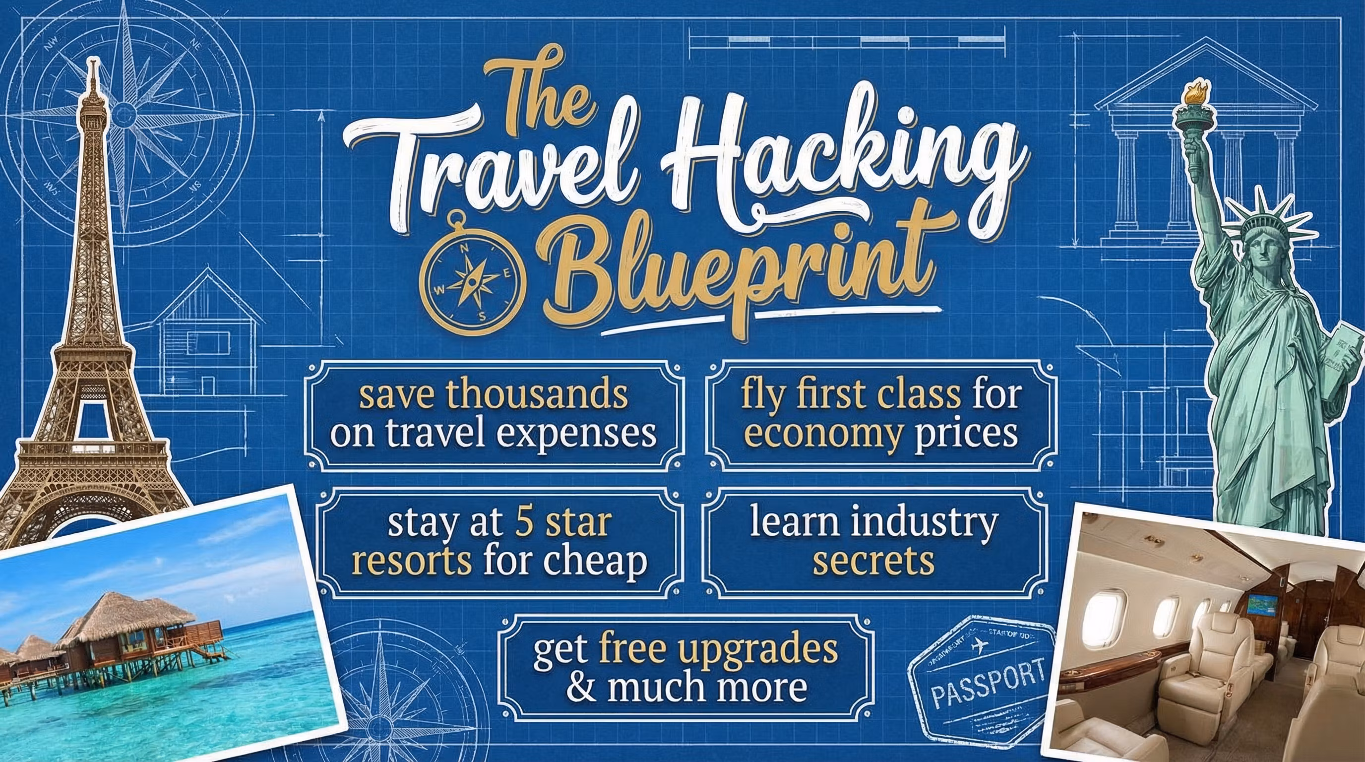 The Travel Hacking Blueprint