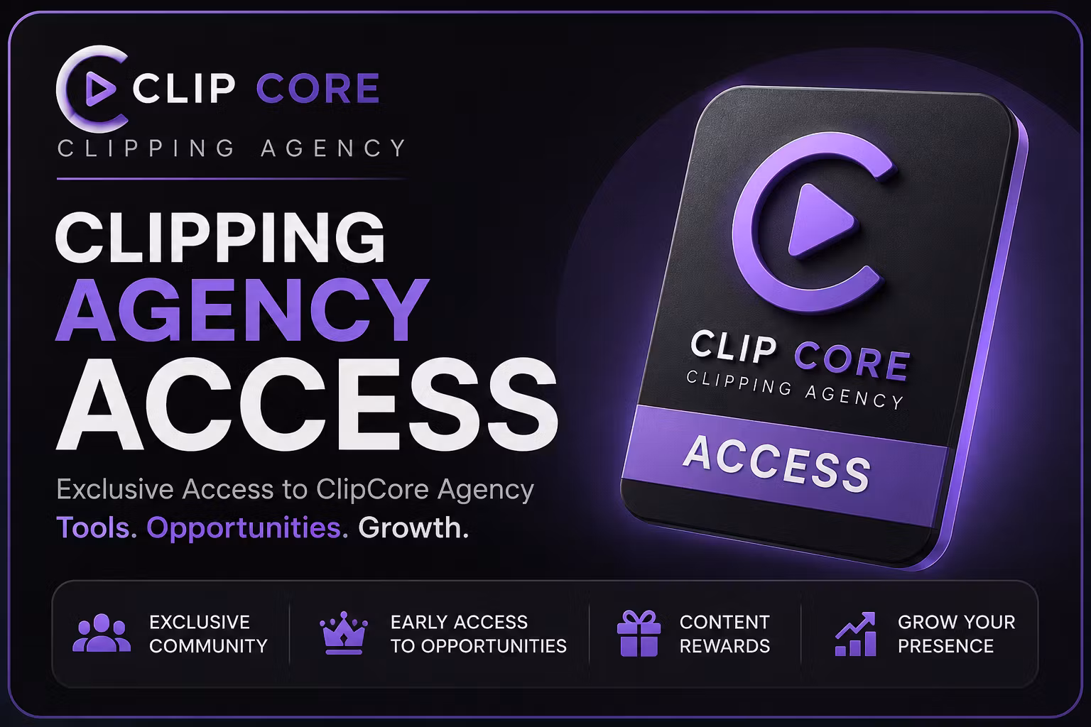 Clip Core - Clipping Agency