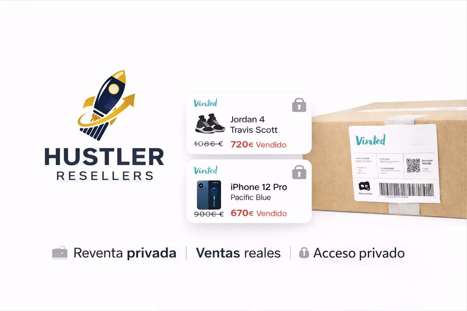 Hustler Resellers