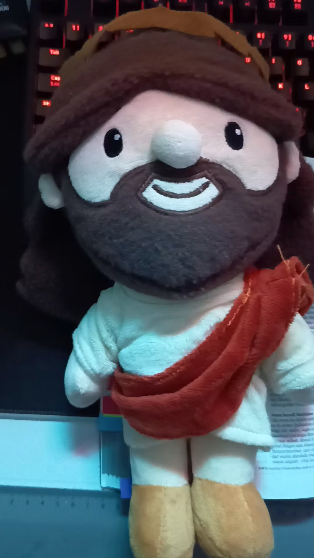 Jesus Plushie – A Reminder