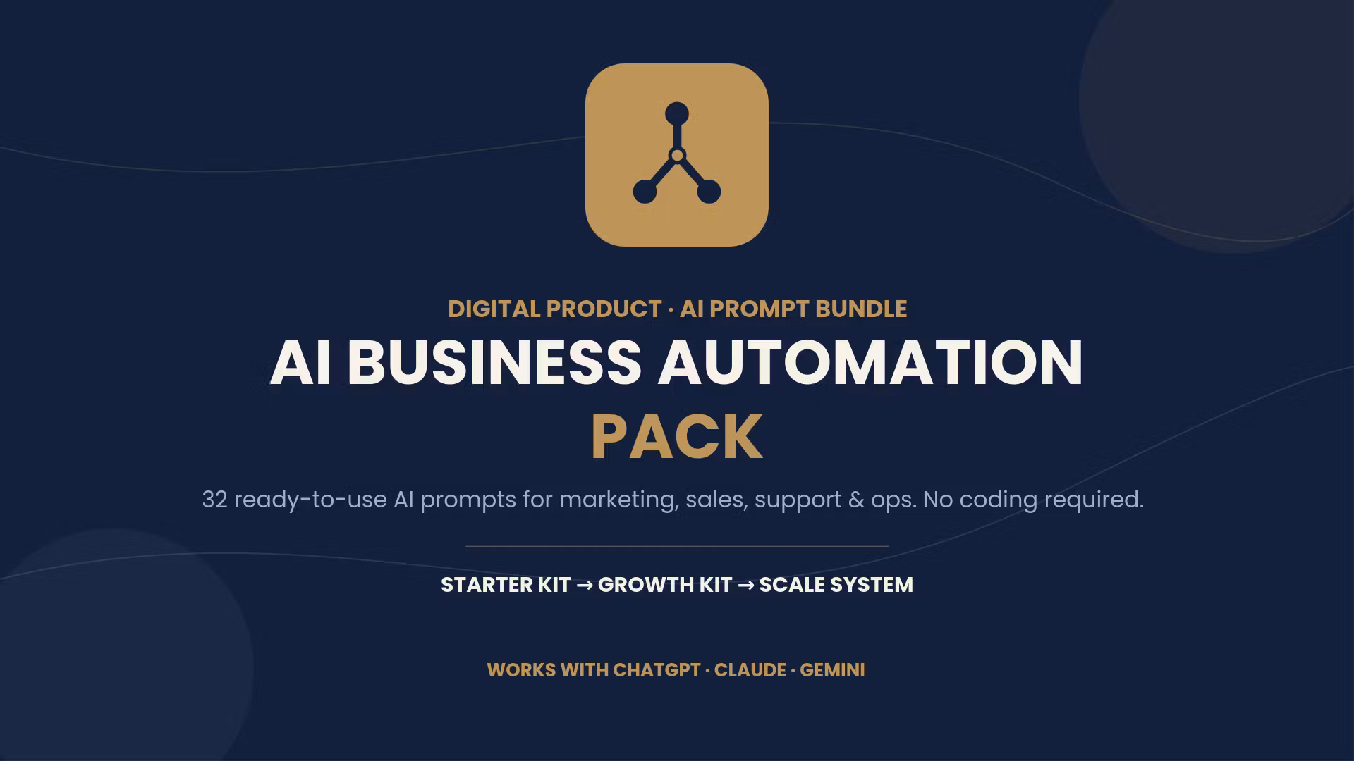AI BUSSINESS AUTOMATION PACK