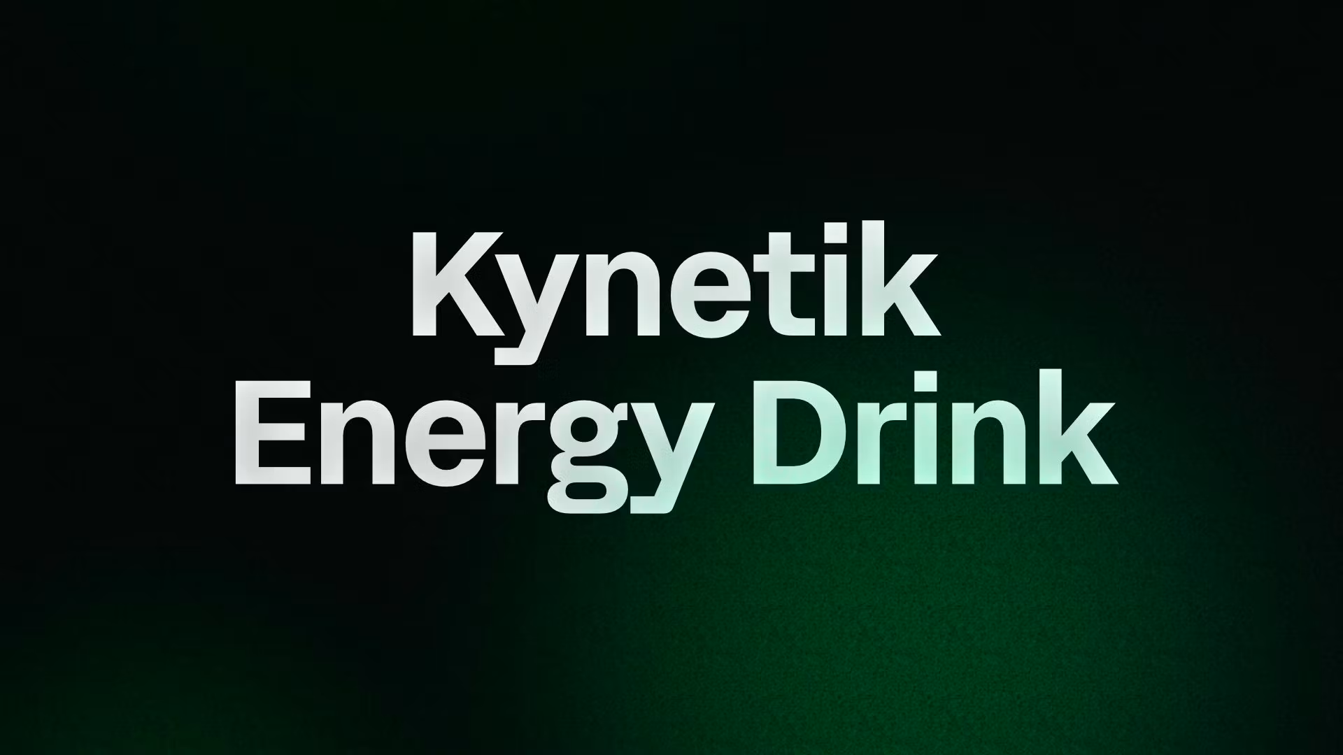 Kynetik Energy Drink