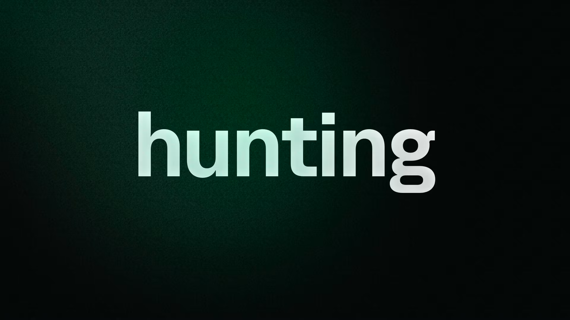 hunting