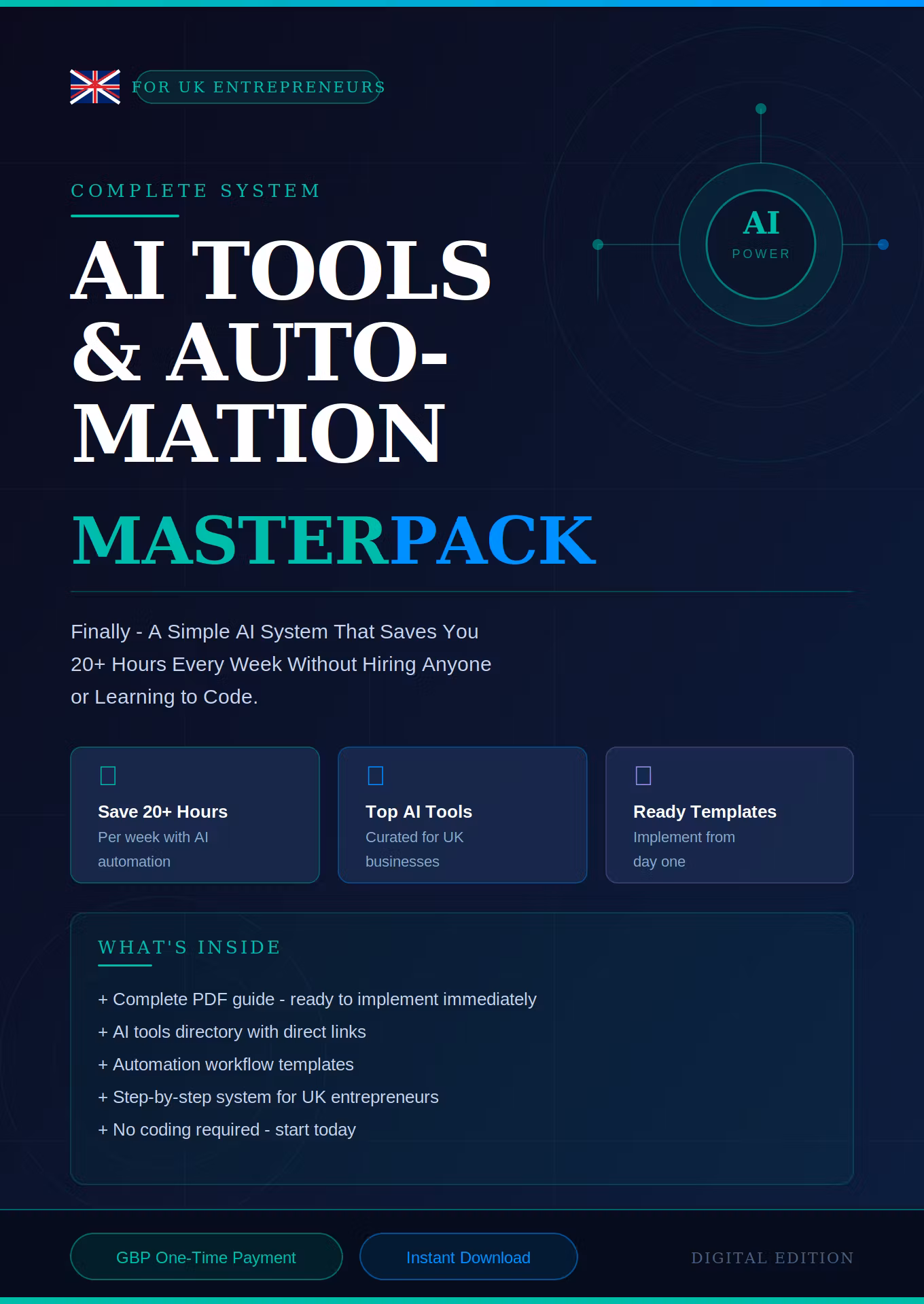 AI Masterpack