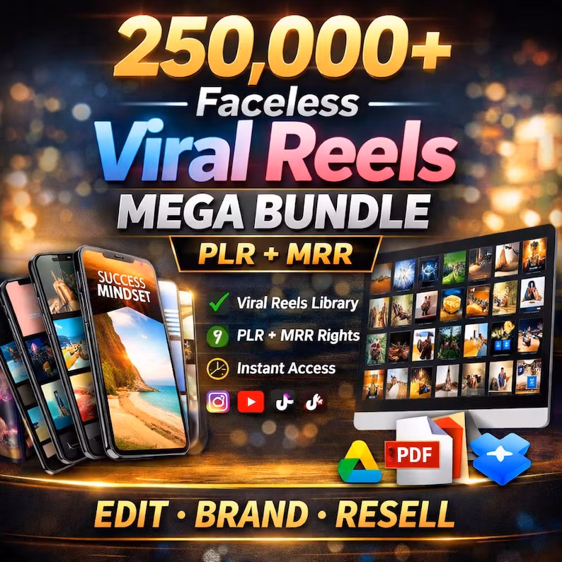 Viral Reels Mega Bundle