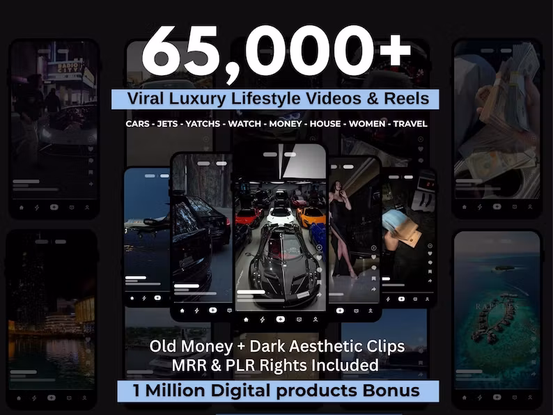 Viral Luxury Lifestyle Reels