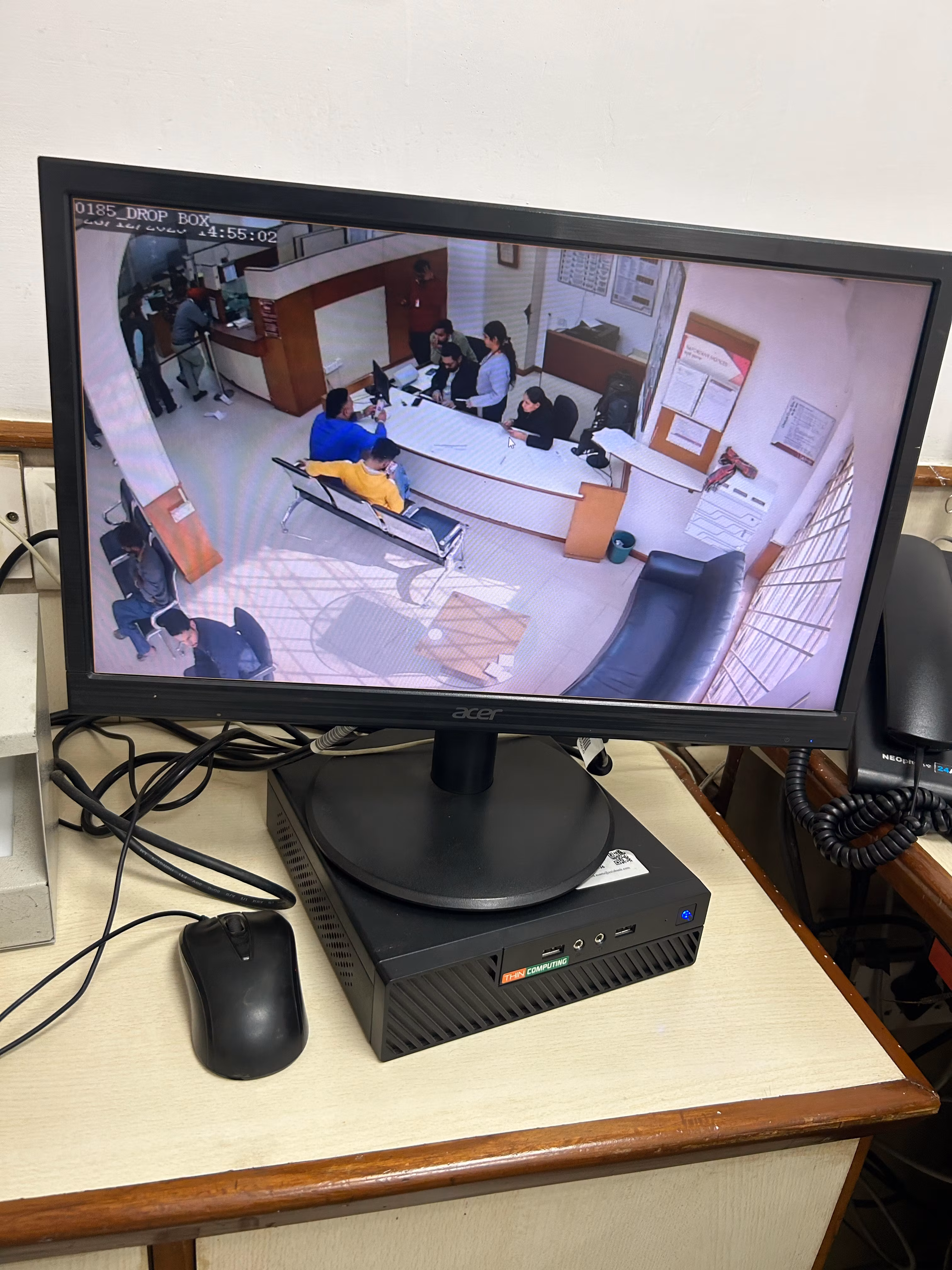 CCTV camera