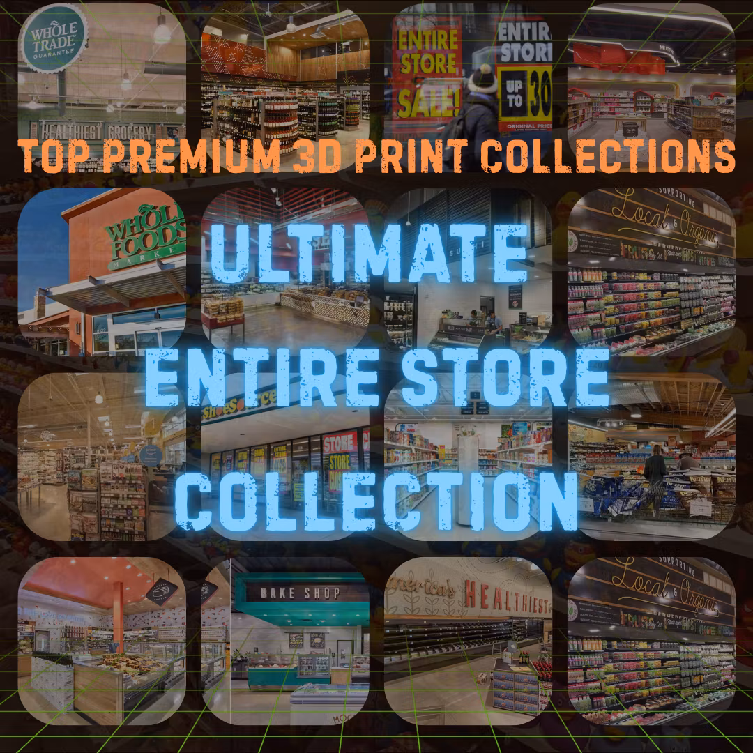 Full Store STL Bundle
