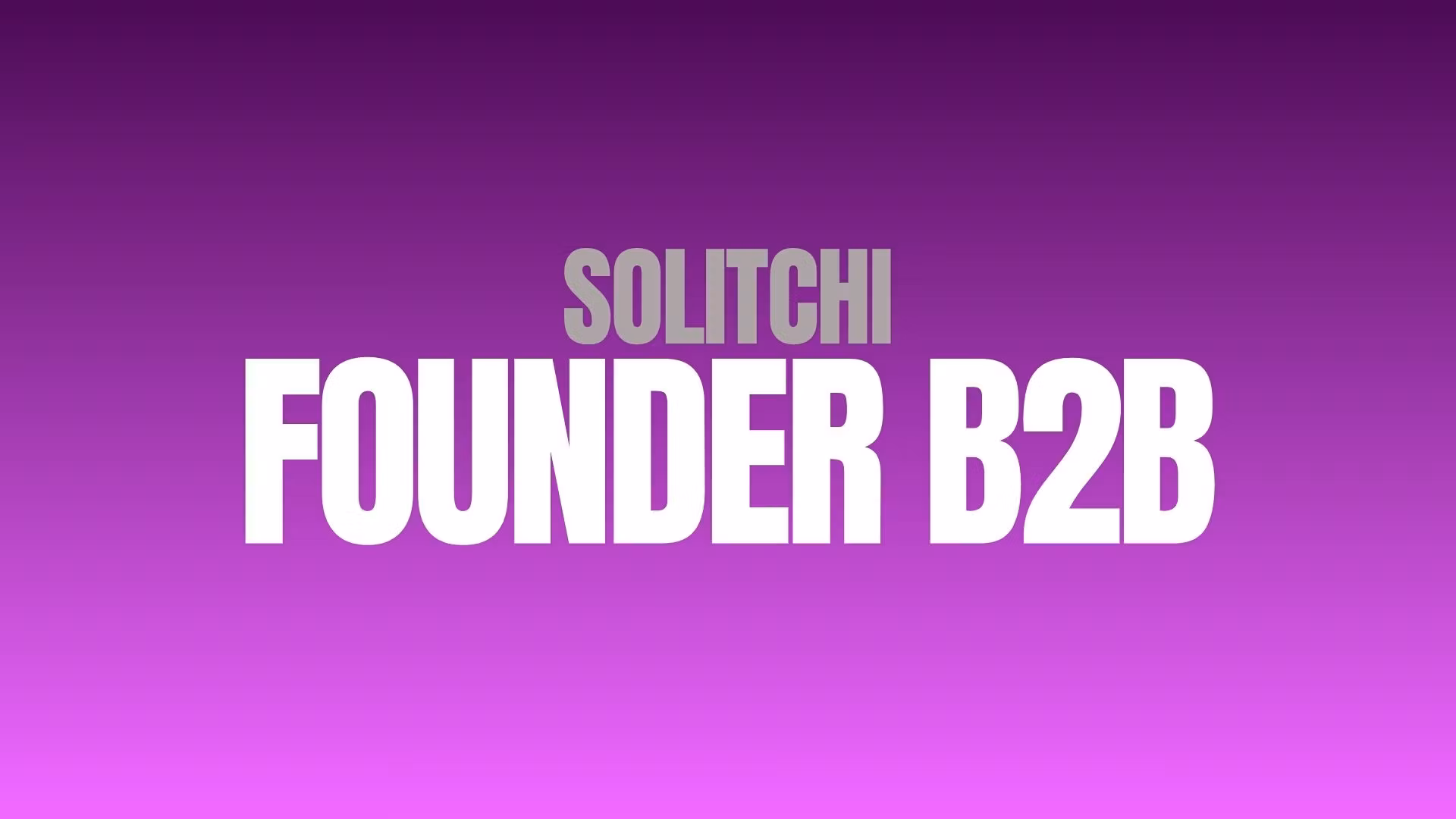 Solitchi Croissance - 10 RDV par mois