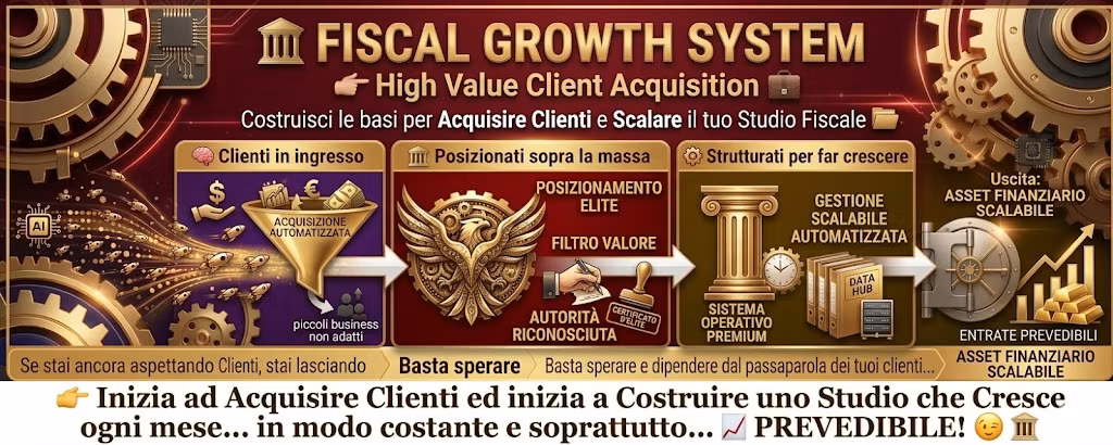 📊 Fiscal Growth System 👉🏻 High Value Client Acquisition 💼