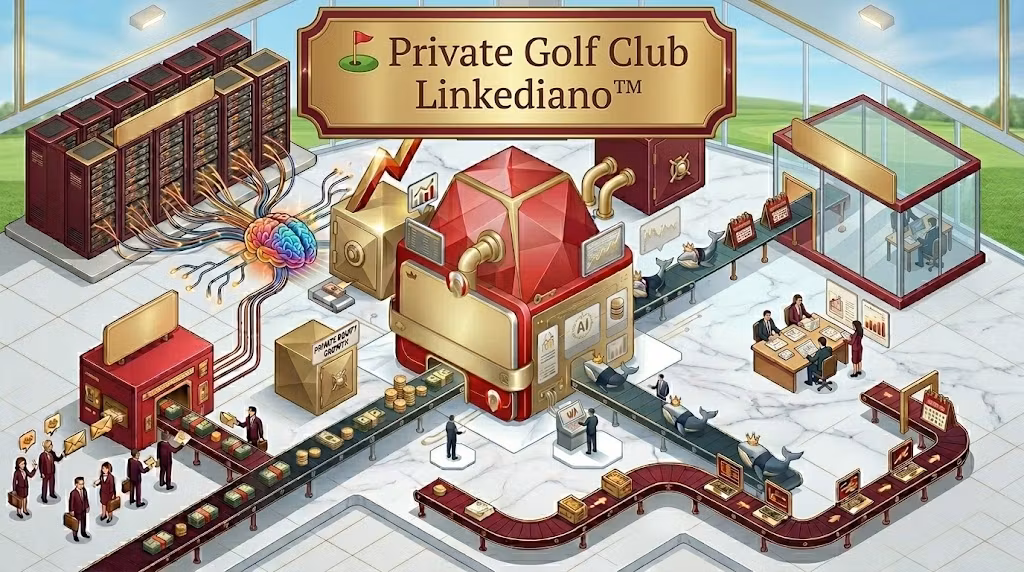 ⛳️ Private Golf Club Linkediano™️