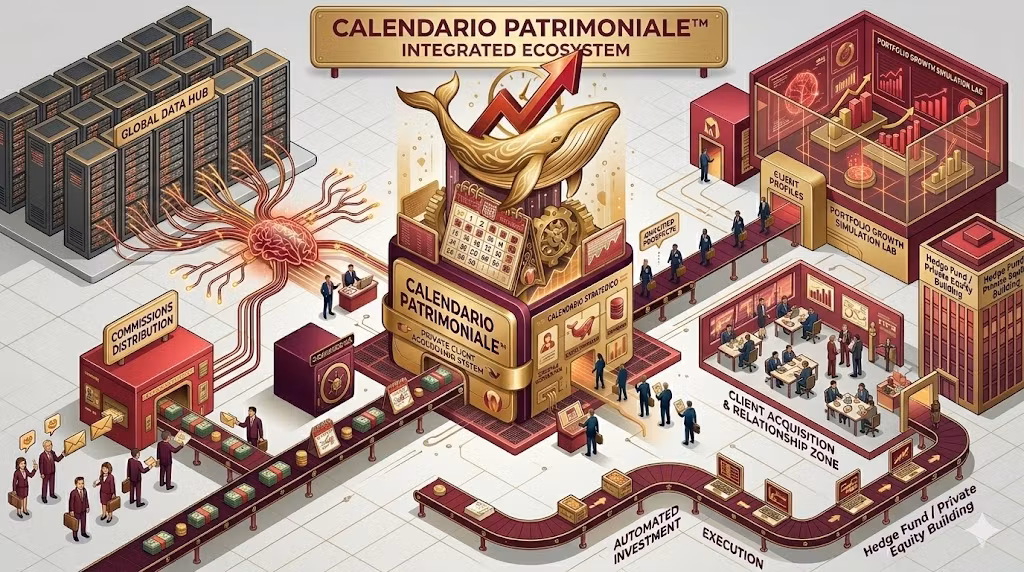 📅 Calendario Patrimoniale™ 👉🏻 Private Client Scheduling System 🐋