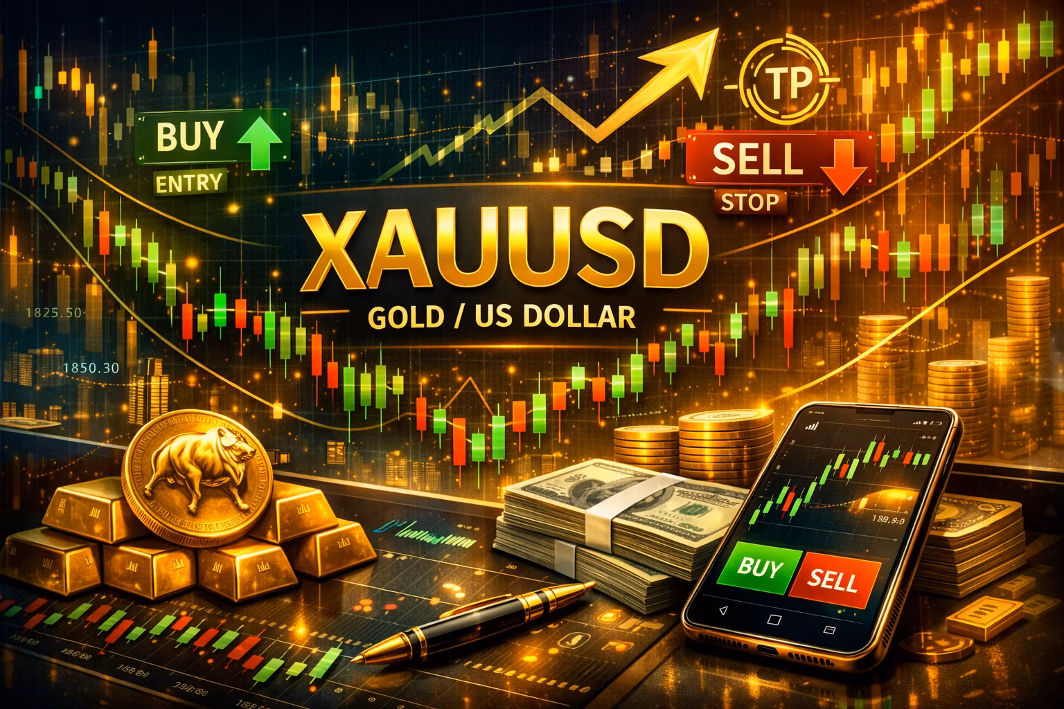 SIGNALS TRADING XAUUSD💲💰