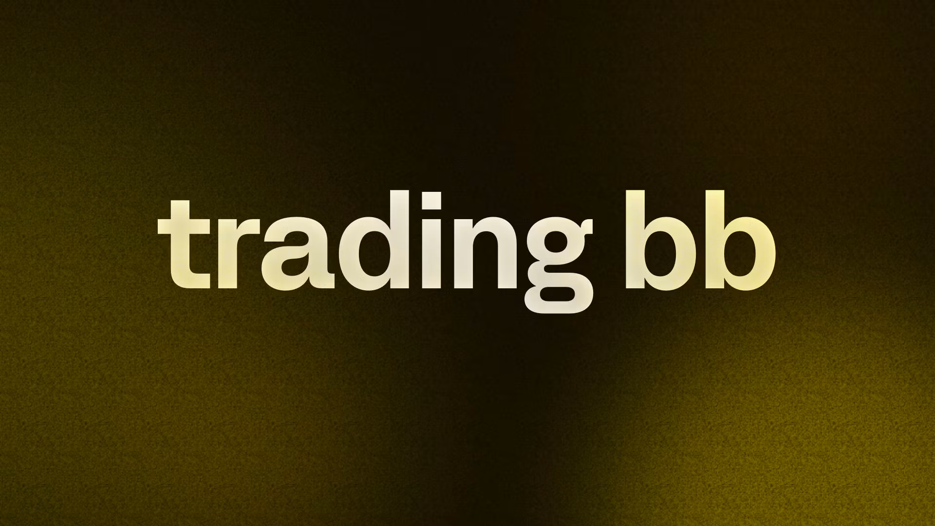 trading bb