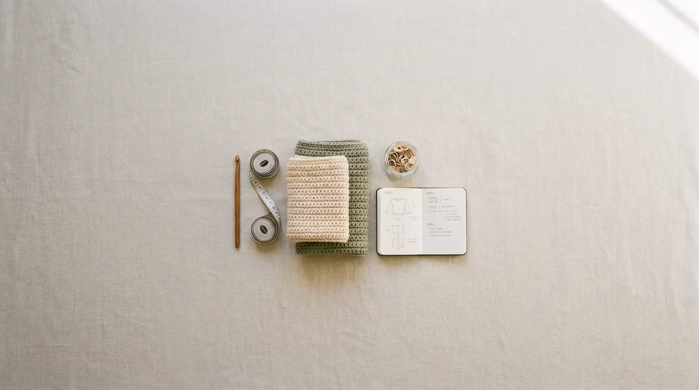 Finish Your First Crochet Sweater