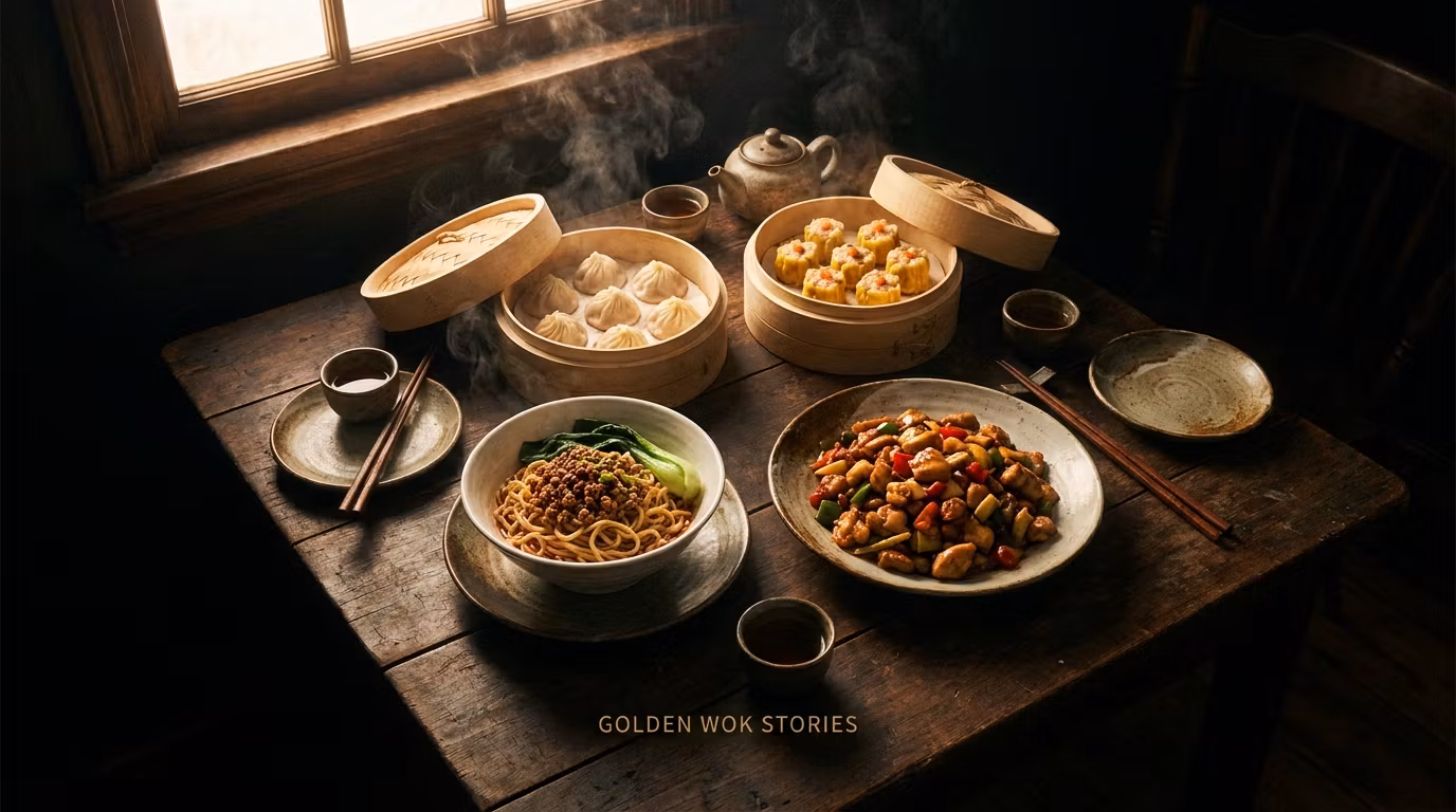 Wok & Word