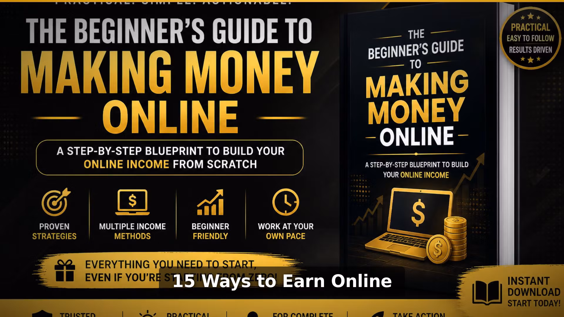 Step-by-Step Guide to Earning Online for Beginners