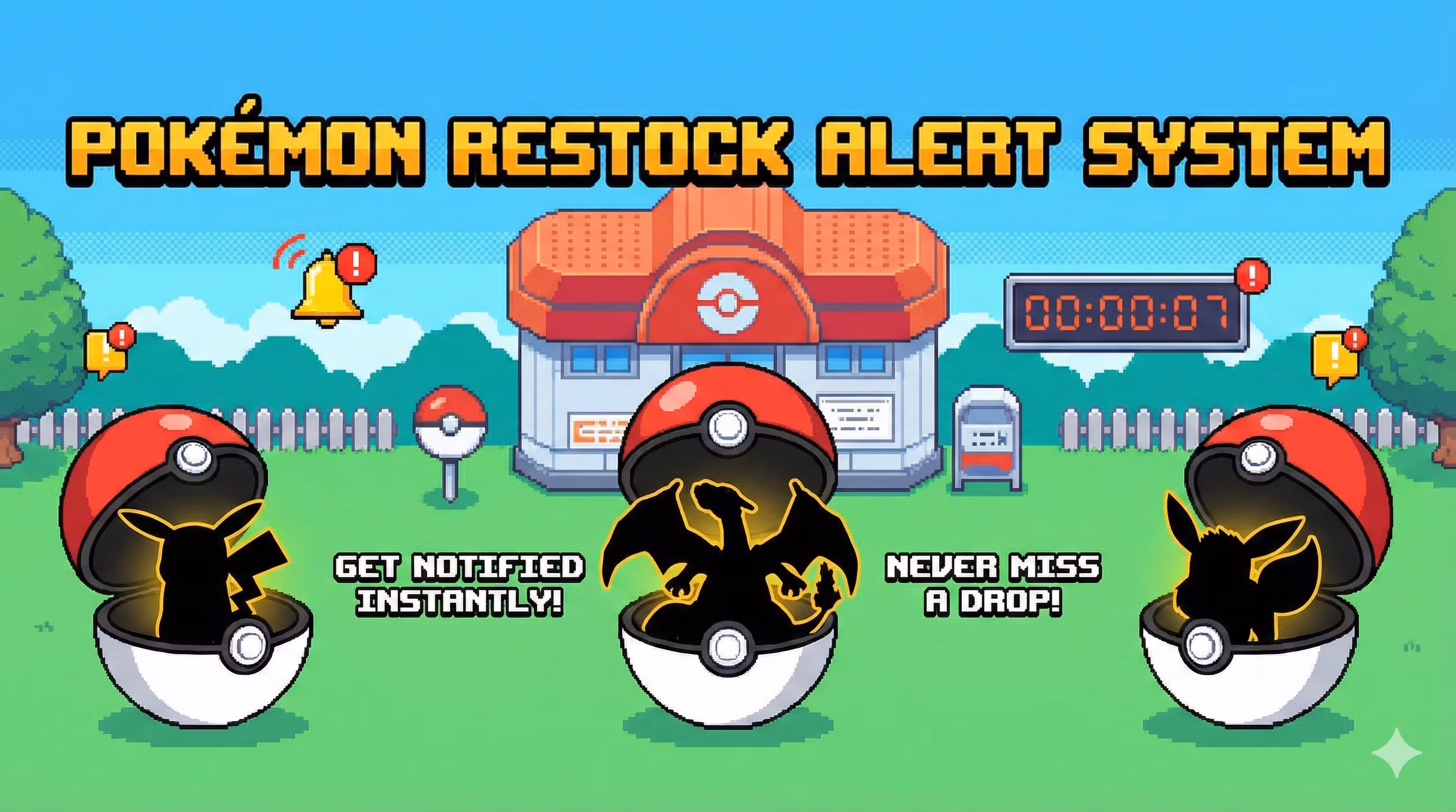 Pokemon Restocks