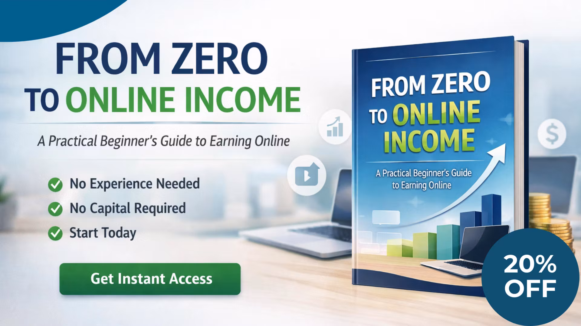 From Zero to Online Income