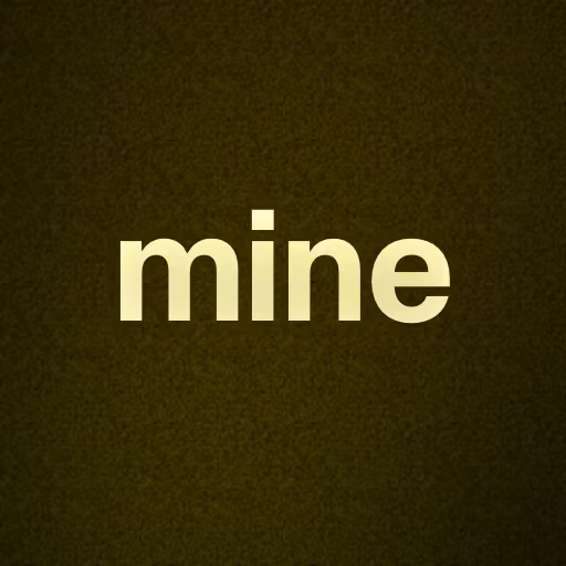 mine 