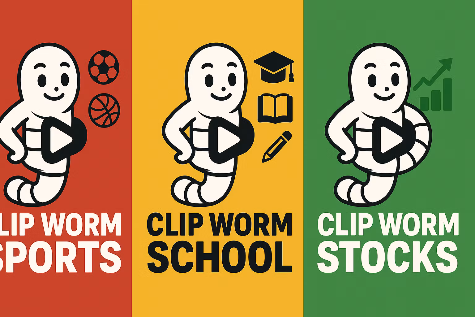 ClipWorm- Lets Go Viral 🪱