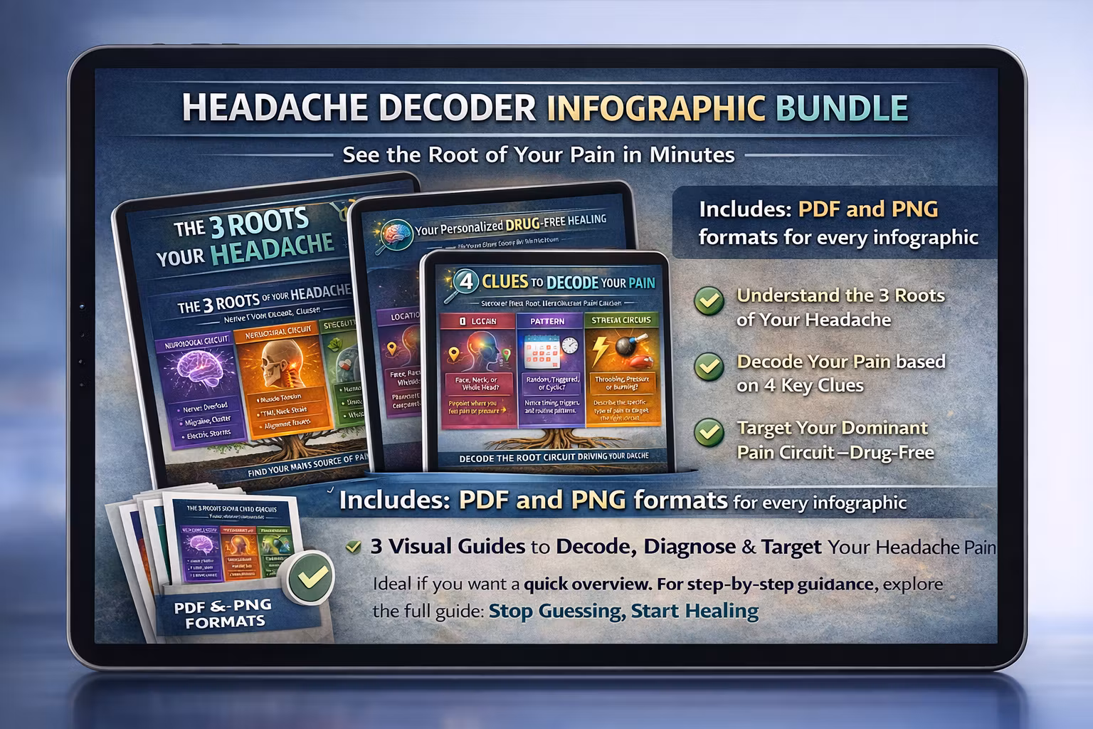 Migraine Freedom Visual Kit