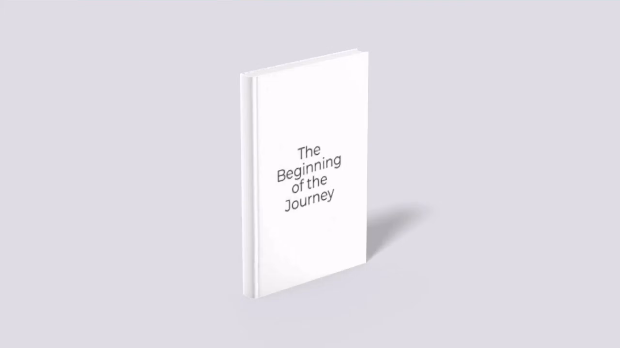 The Beginning of the Journey