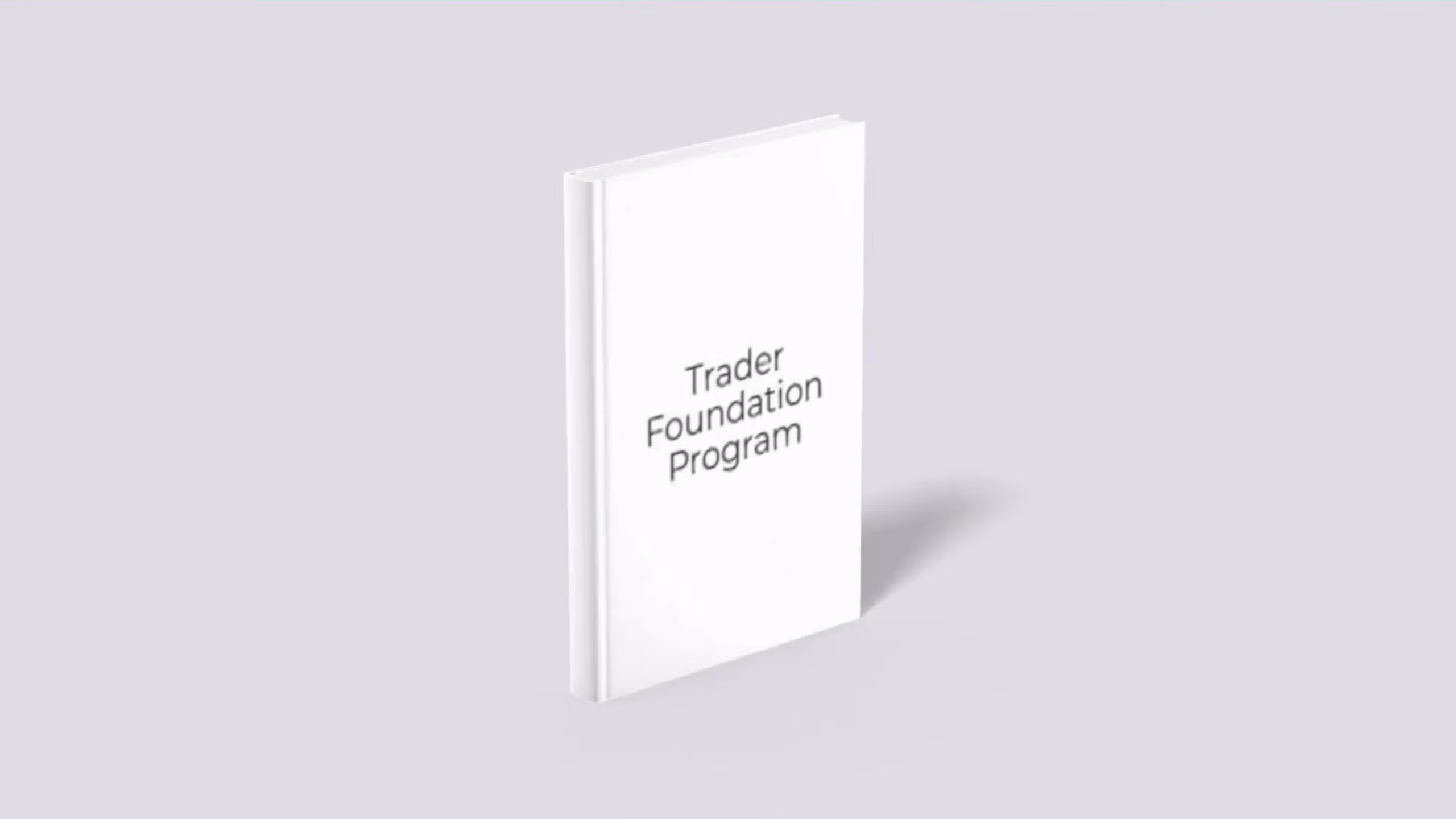Trader Foundation Program