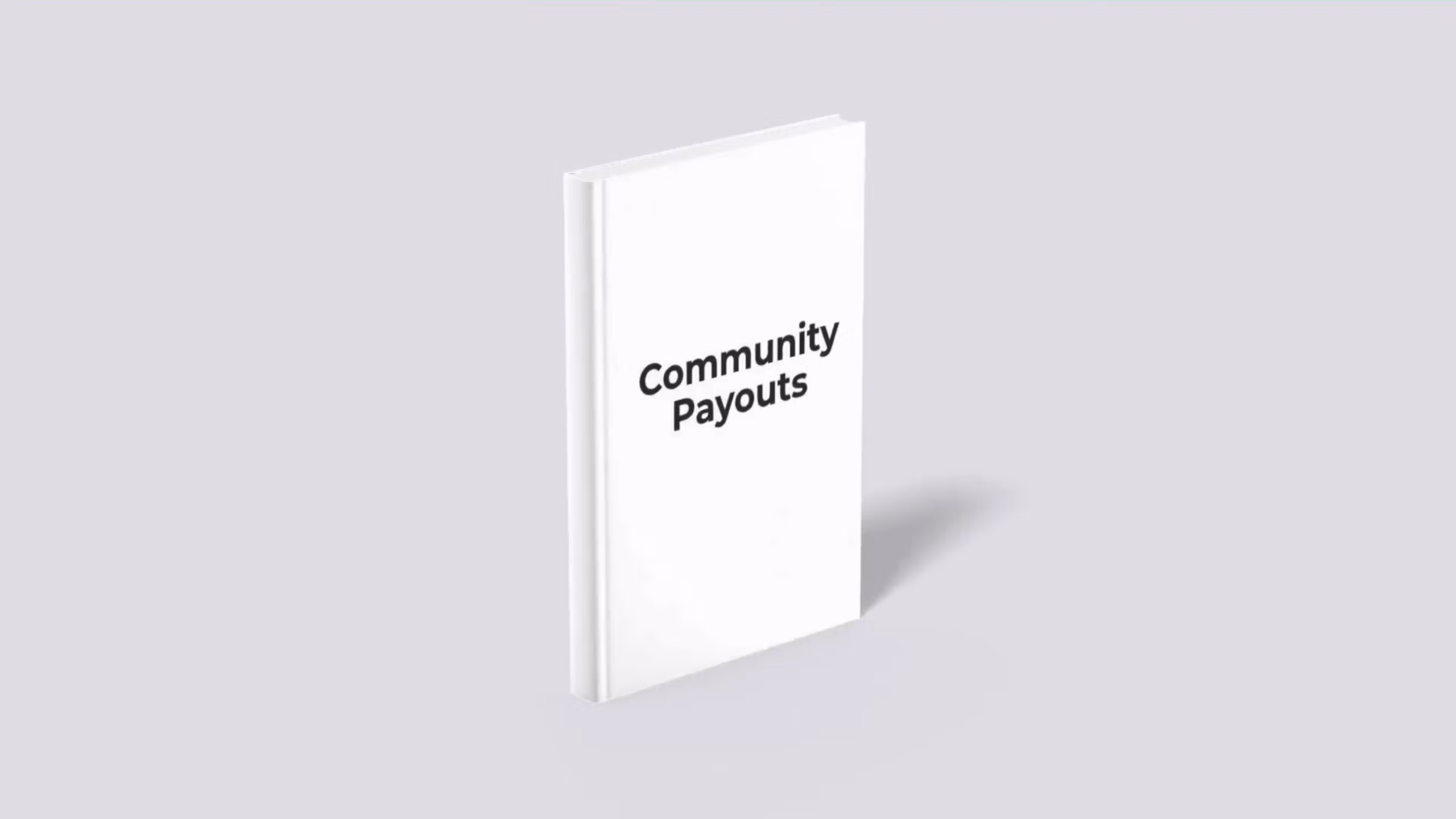 Community Payouts