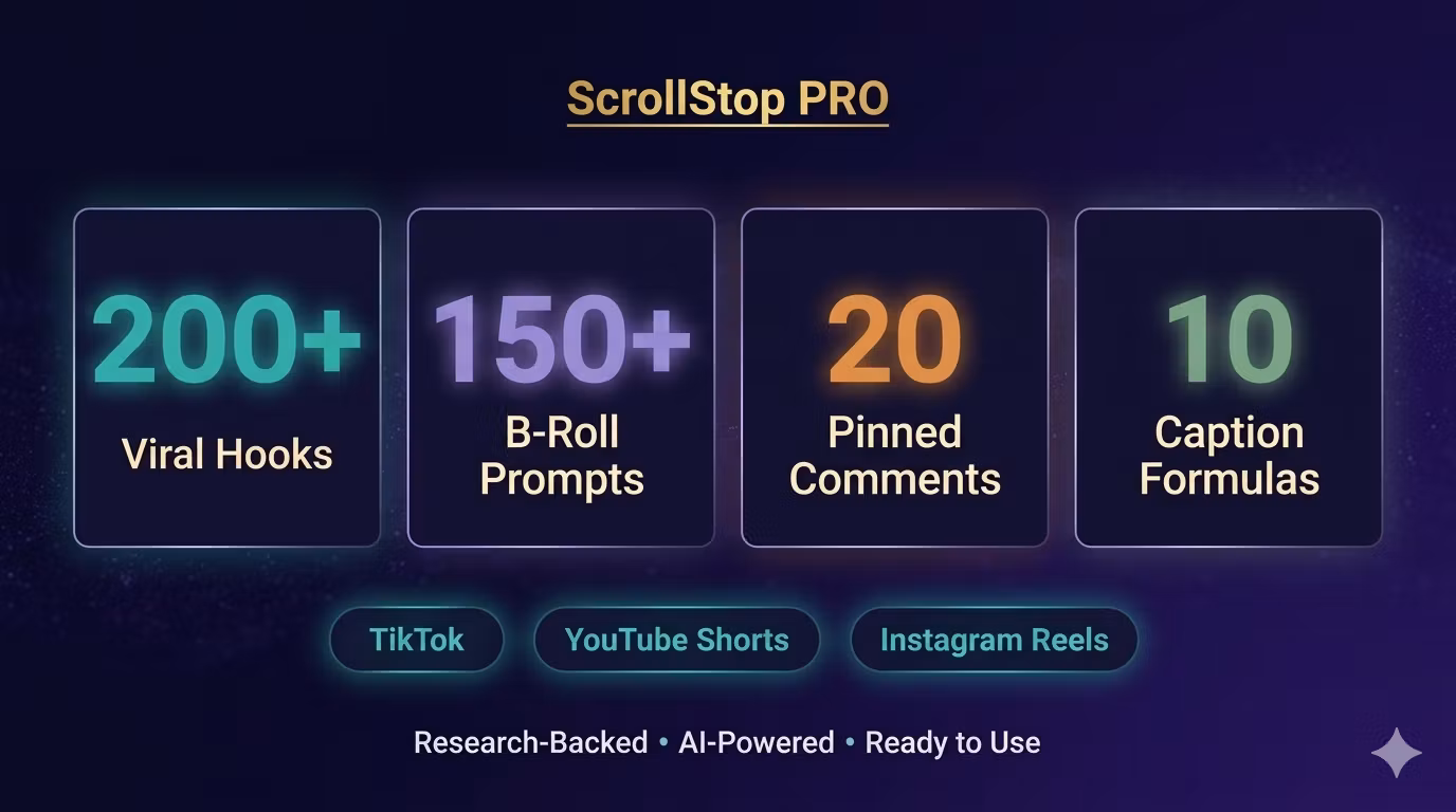 ScrollStop — Pro Vault