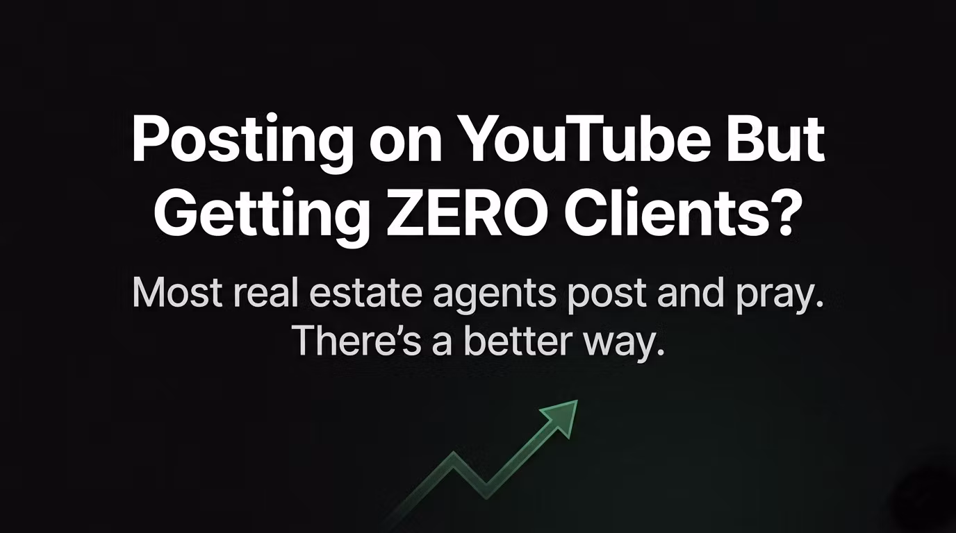 The Real Estate YouTube Playbook