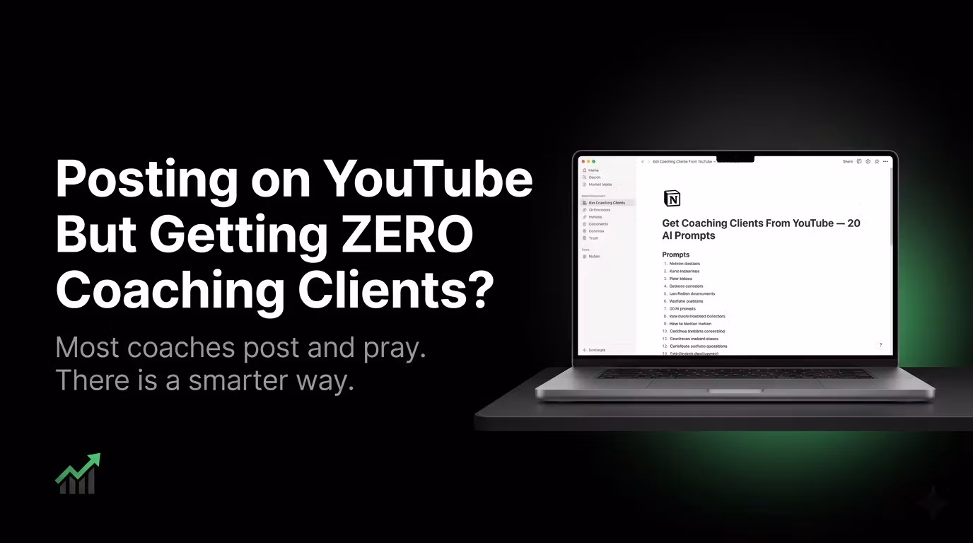 Get Coaching Clients From YouTube