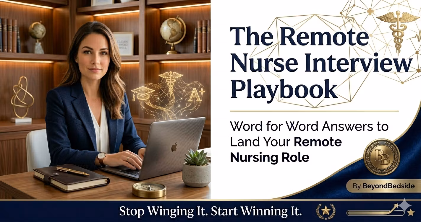 Nurse Remote Job Interview Guide
