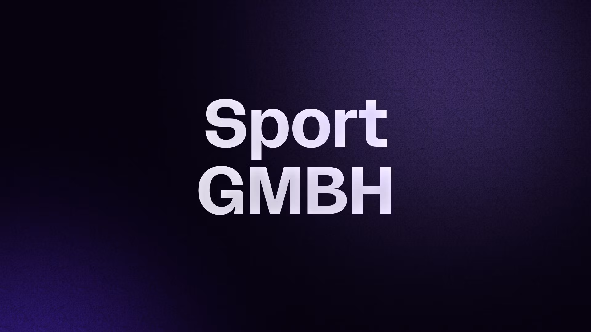 Sport GMBH