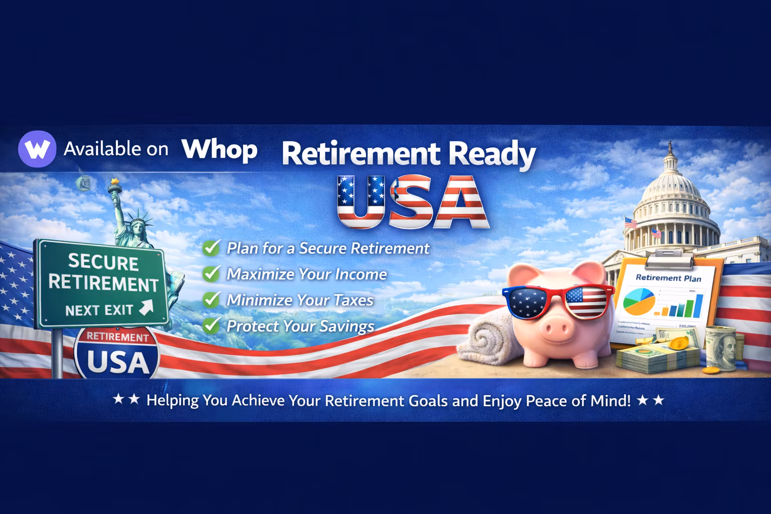Retirement Ready USA:Retirement Planning