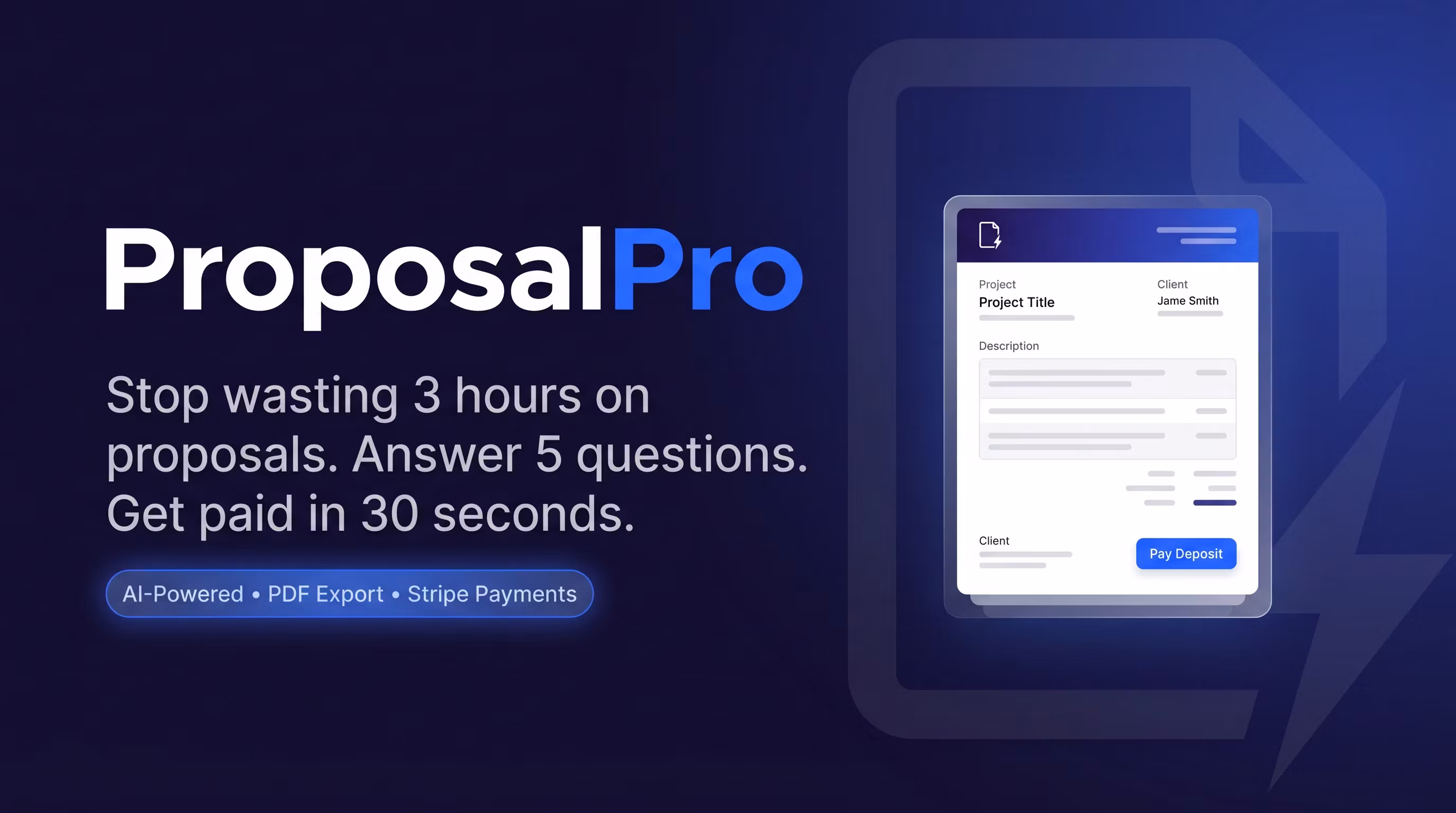 Proposal Pro