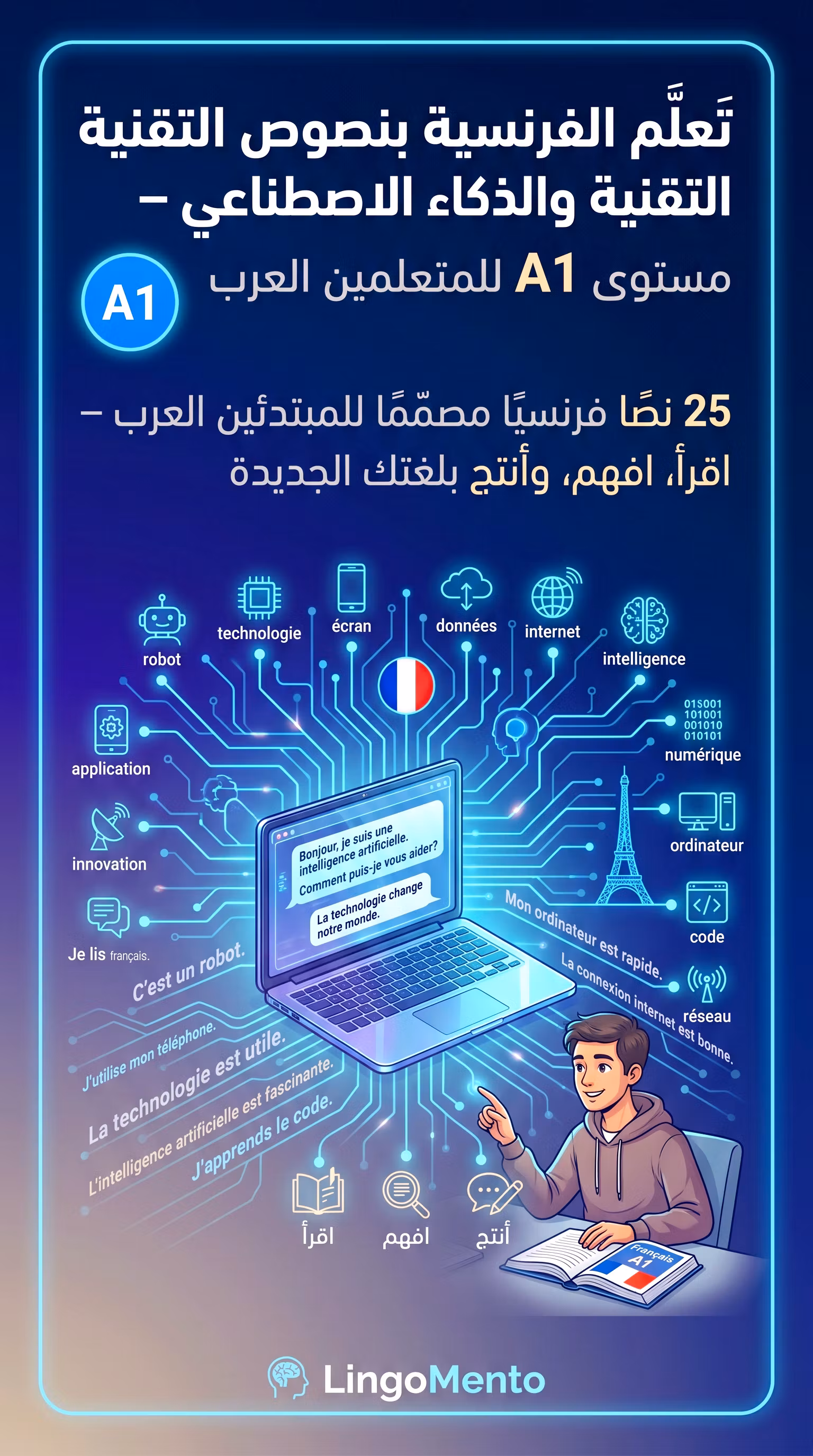 عالم التقنية والذكاء – A1 French
