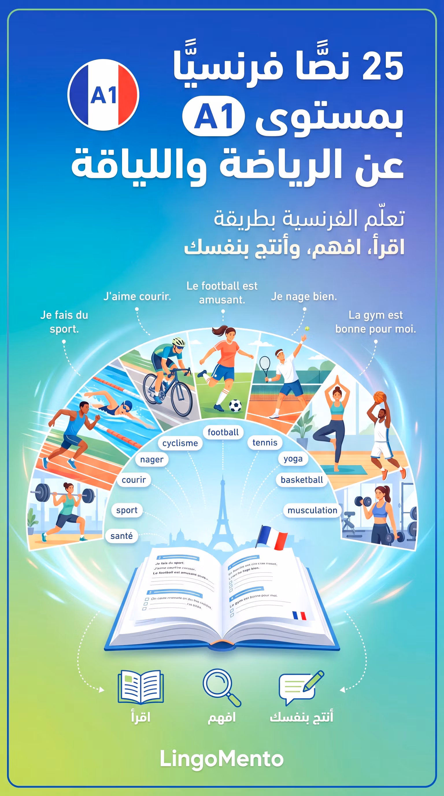 قوة ونشاط – فرنسية A1 للجمهور العربي