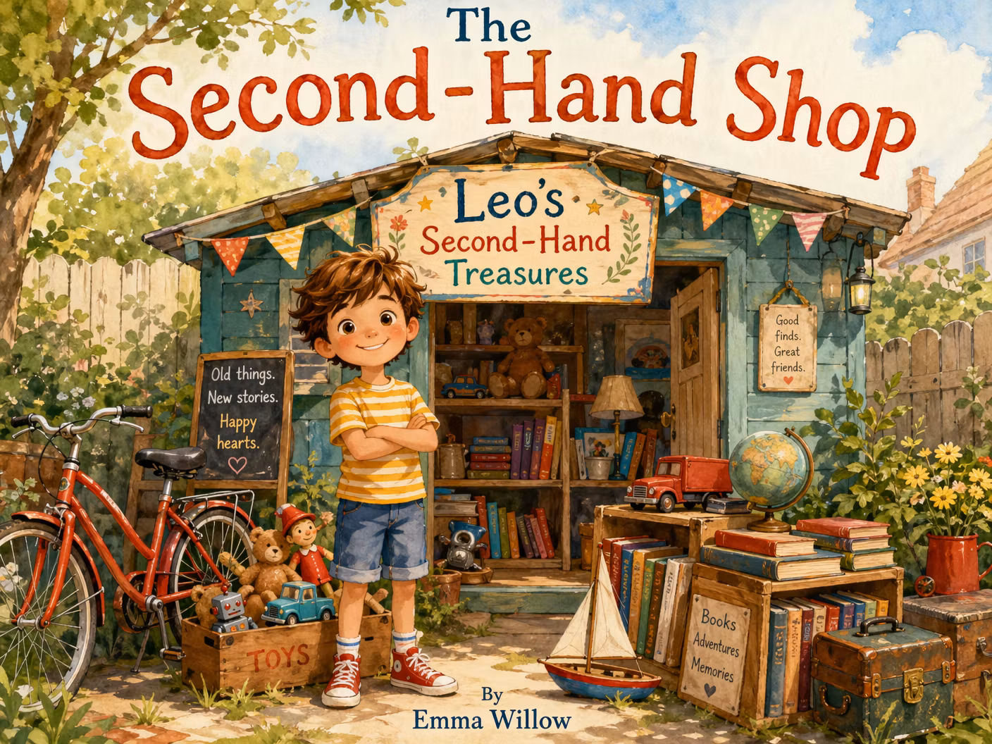The Second-Hand Shop – Children's Book