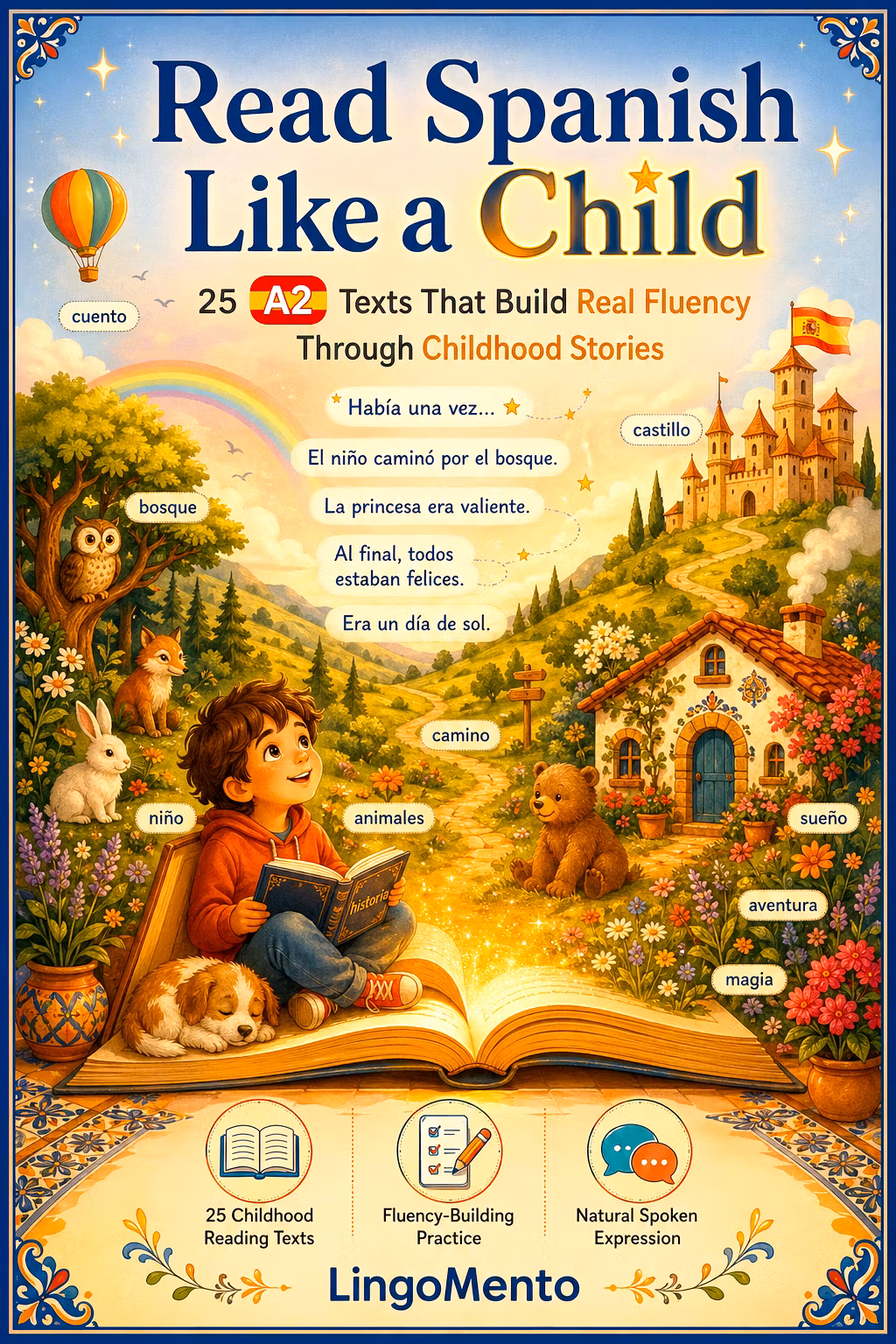 Spanish A2 Childhood Reader