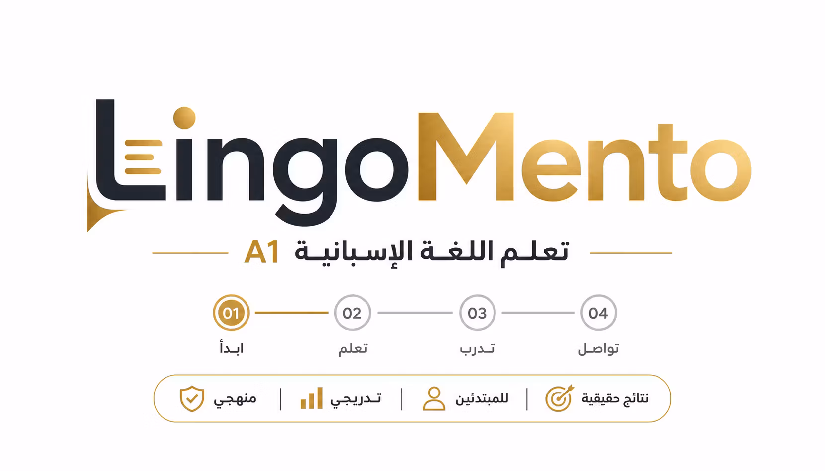 LingoMento تعلم اللغة الإسبانية A1