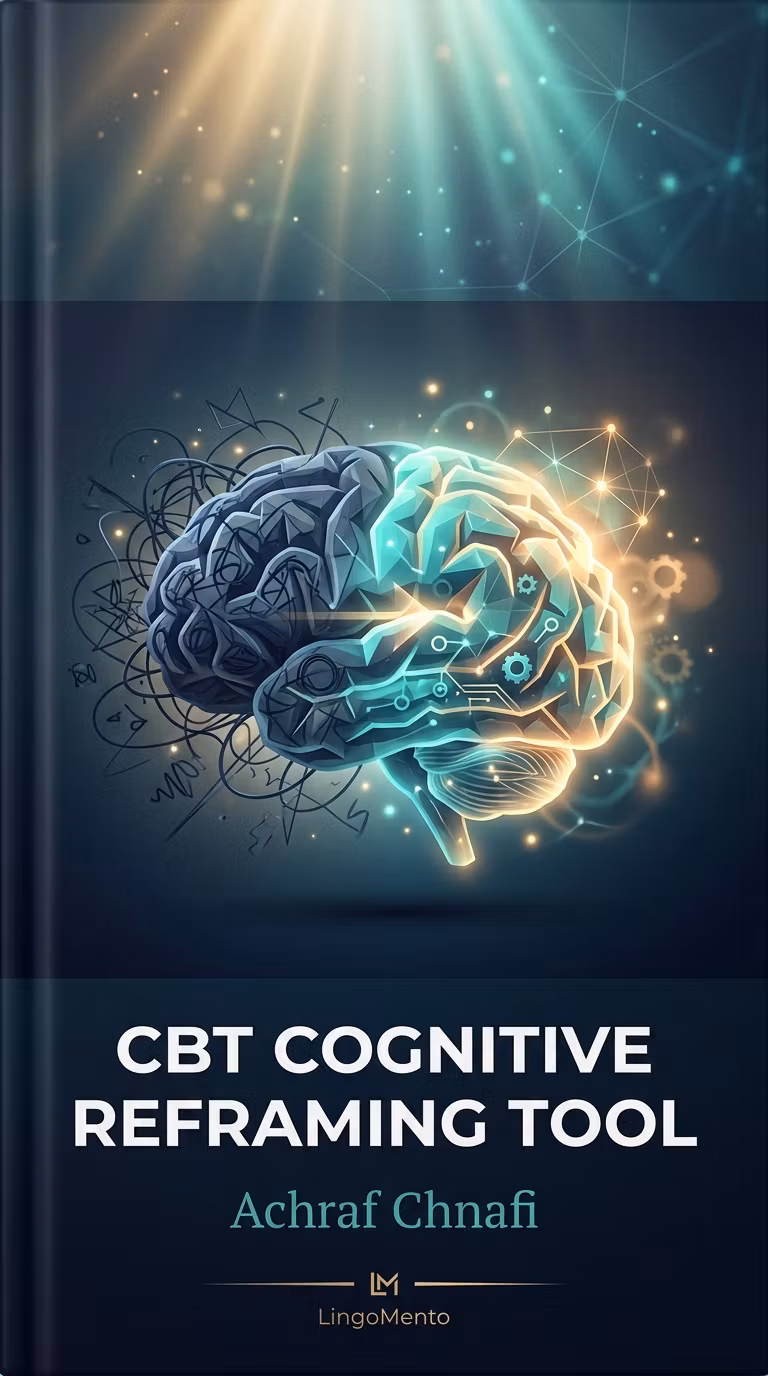 CBT Cognitive Reframing Tool