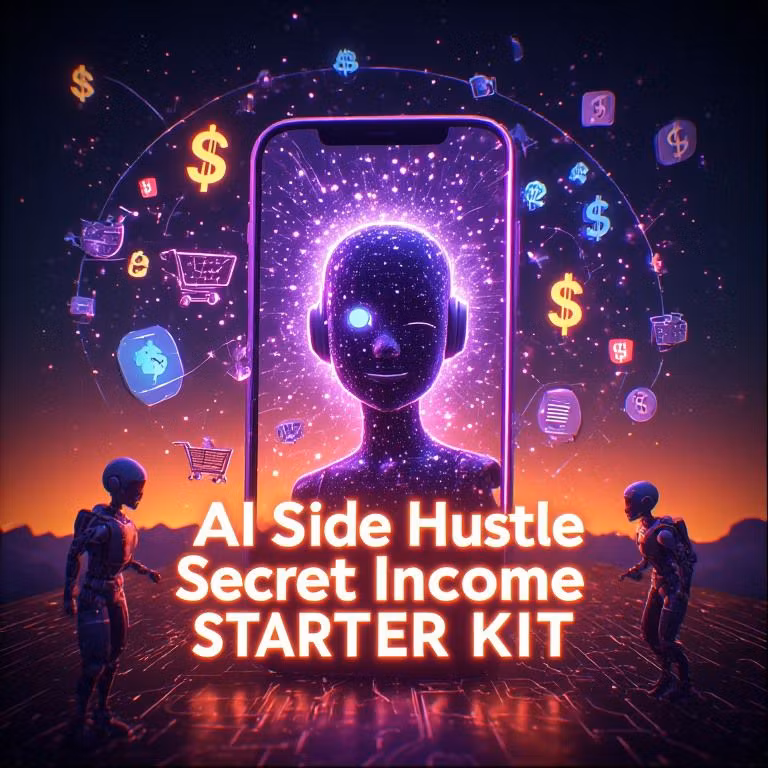 AI Side Hustle Secret Income