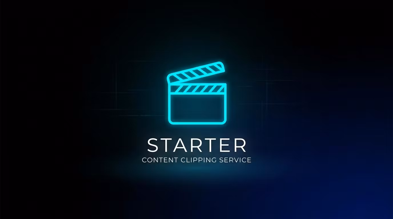 Starter — 10 Clips/Month