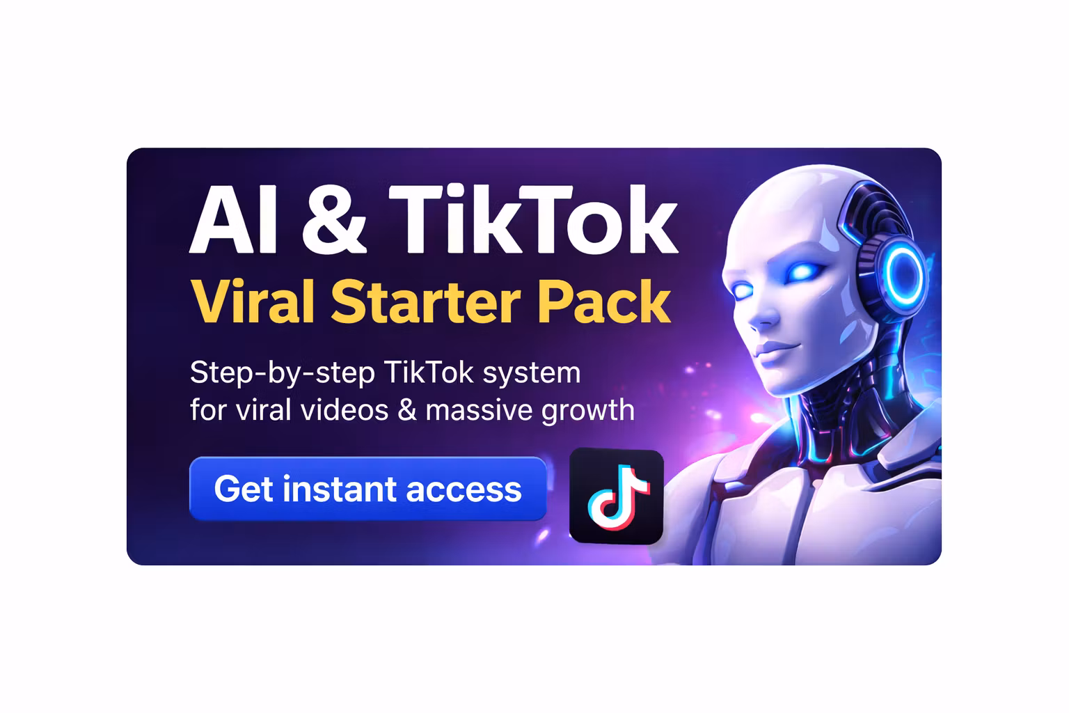 AI & TikTok Viral Starter Pack