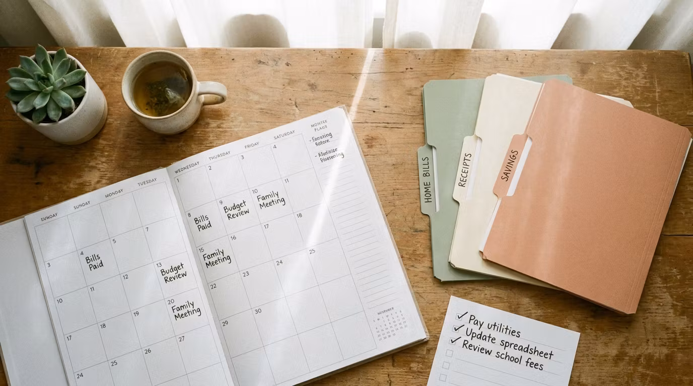 Separated Parents Keeping Bills Current Without Scattered Reminders